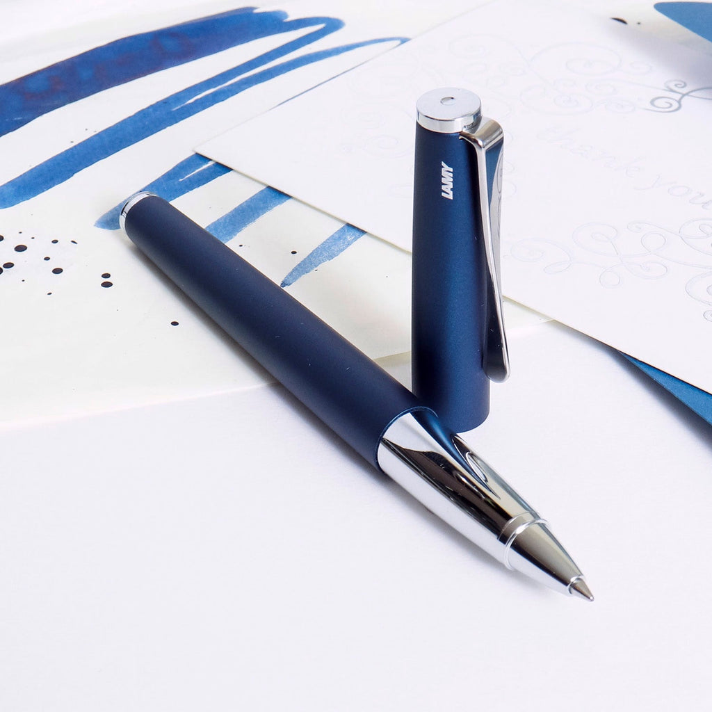 Lamy 367 Studio Imperial Blue CT Roller Ball Pen 4001215