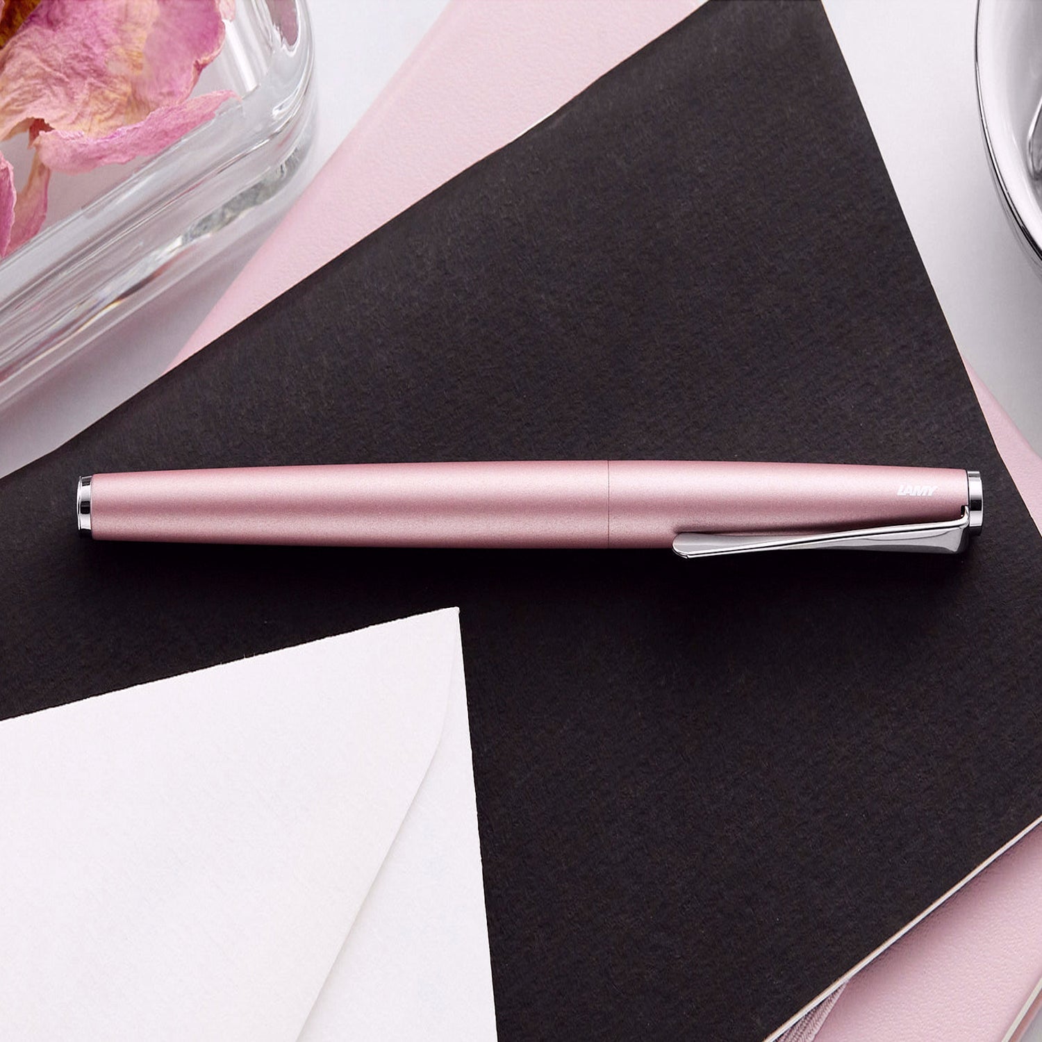 Lamy 369 Studio Rose Matt CT Roller Ball Pen 4037372 (Special Edition)