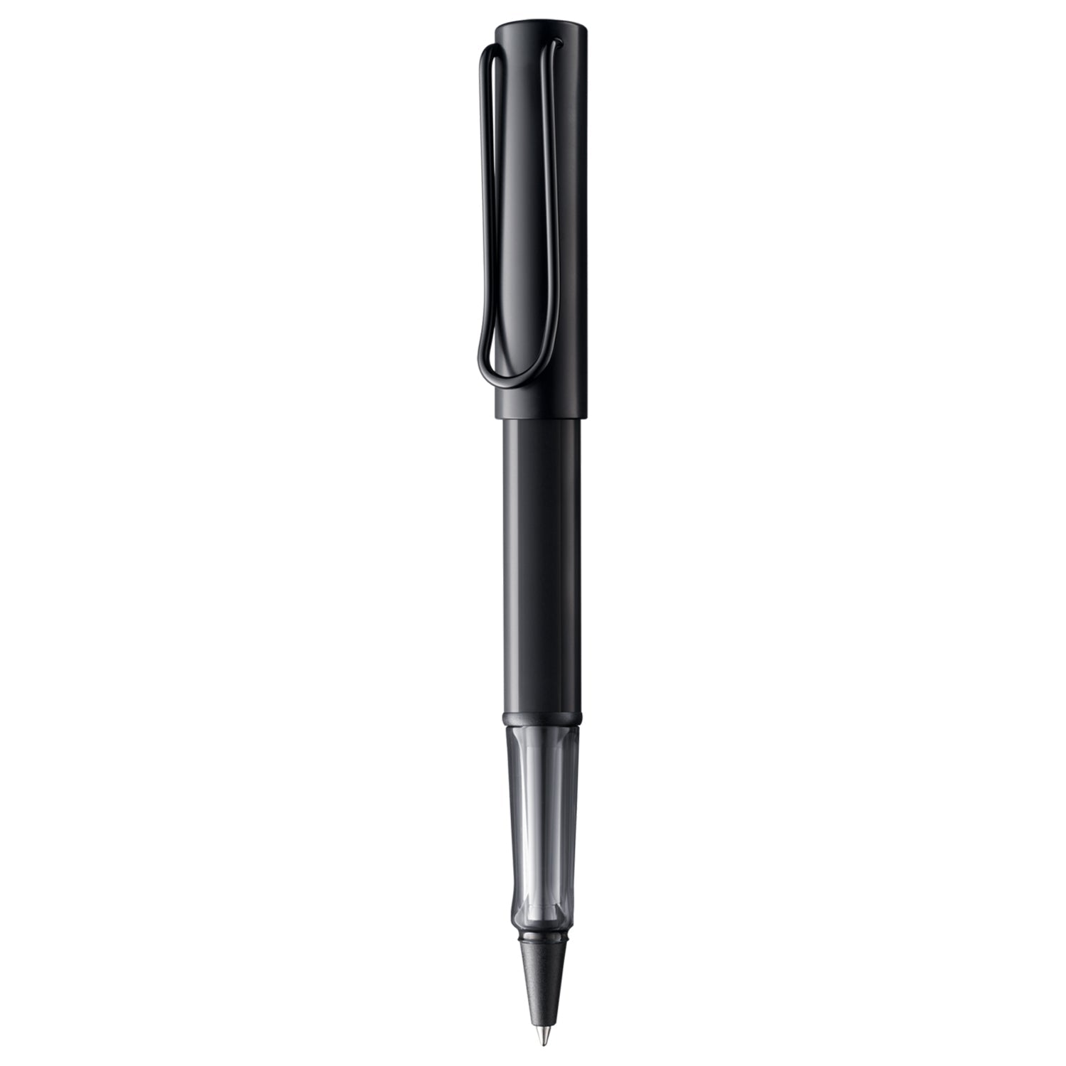 Lamy 371 AL Star Black Roller Ball Pen 4029807
