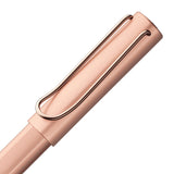 Lamy 376 Lx Rose Gold Roller Ball Pen 4031635