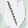 Lamy 377 Aion Olive Silver CT Roller Ball Pen 4031954