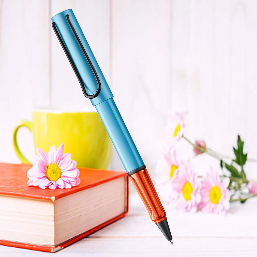 Lamy 3A5 AL Star Denim Roller Ball Pen 4039709 (Special Edition)