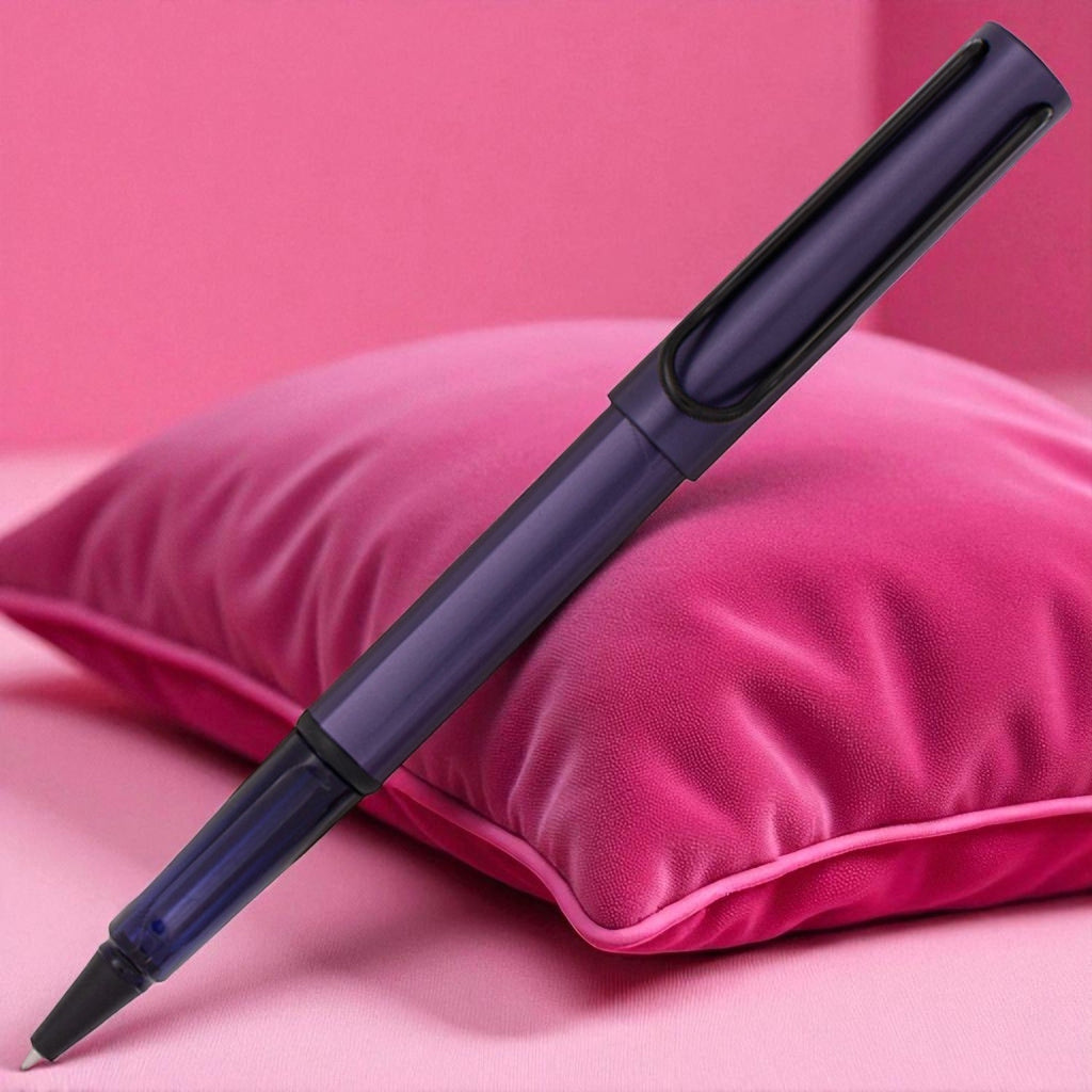 Lamy 3A7 AL Star Dark Dusk PVD Roller Ball Pen 4039871 (Special Edition)