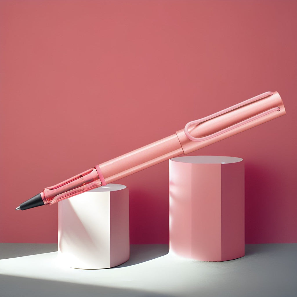 Lamy 3C0 Al Star Flamingo PVD Roller Ball Pen 4041199 (Special Edition)