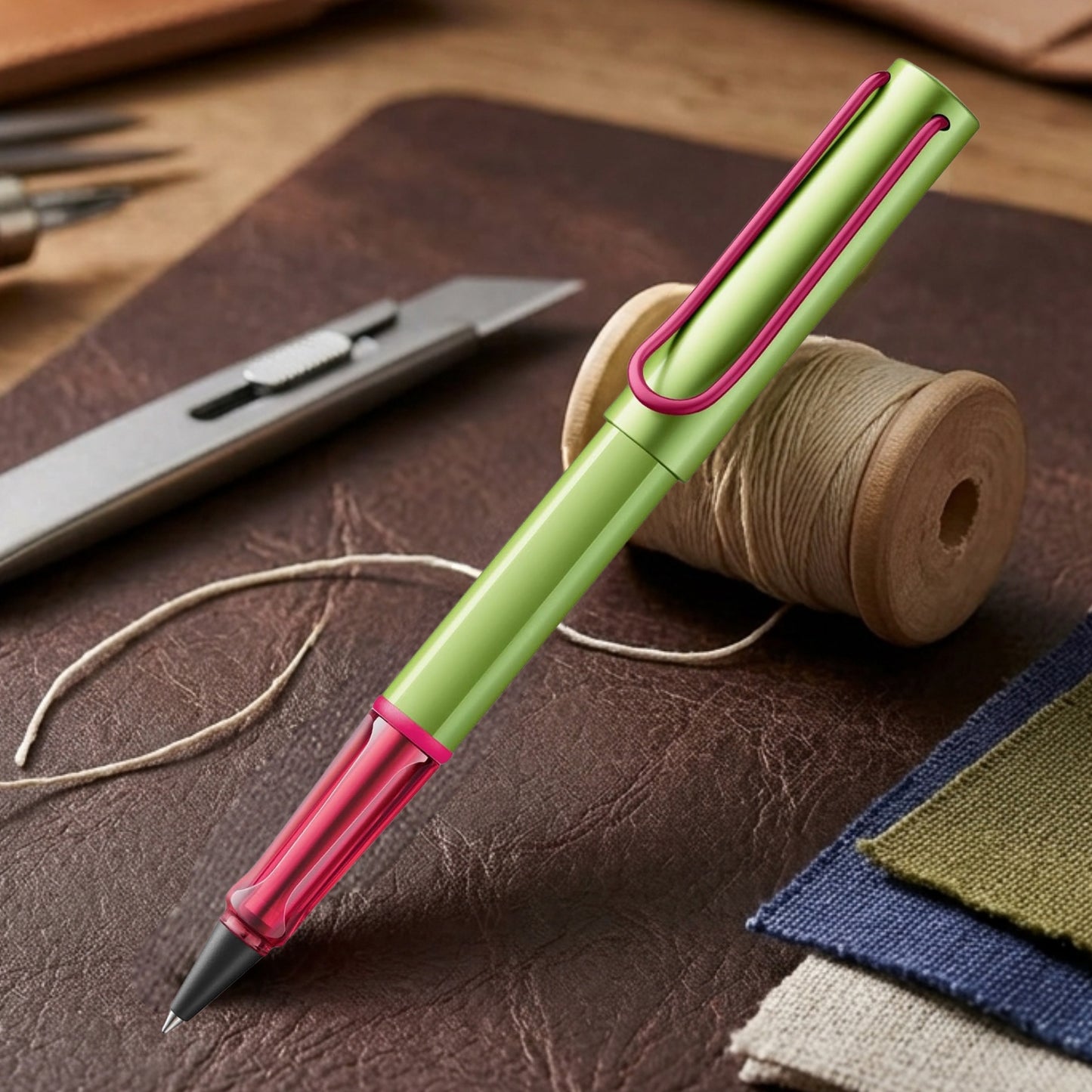 Lamy 3C2 Al Star Disco PVD Roller Ball Pen 4041223 (Special Edition)