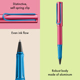 Lamy 3C3 Al Star Rollerskate PVD Roller Ball Pen 4041242 (Special Edition)