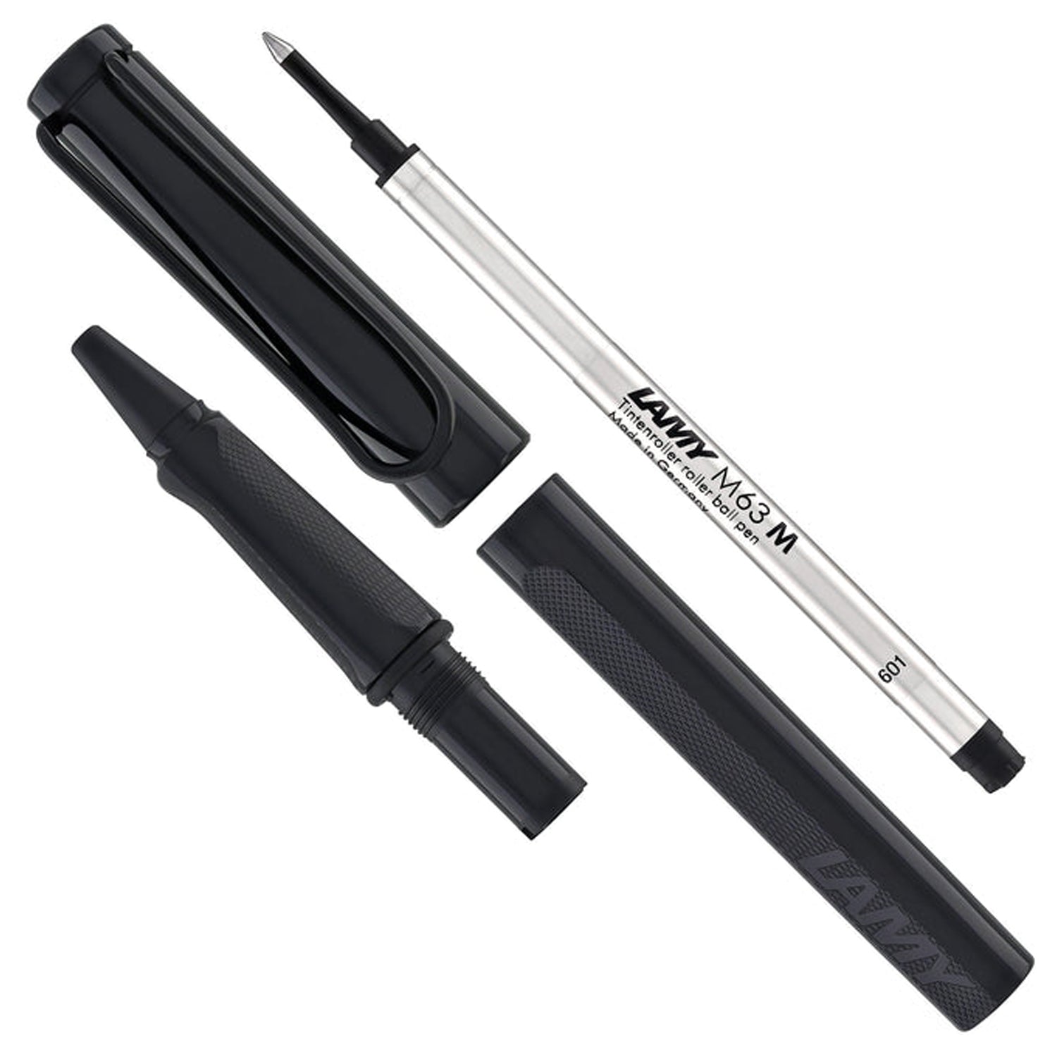 Lamy 3C6 Safari Meteorite PVD Roller Ball Pen 4041429 (Special Edition)
