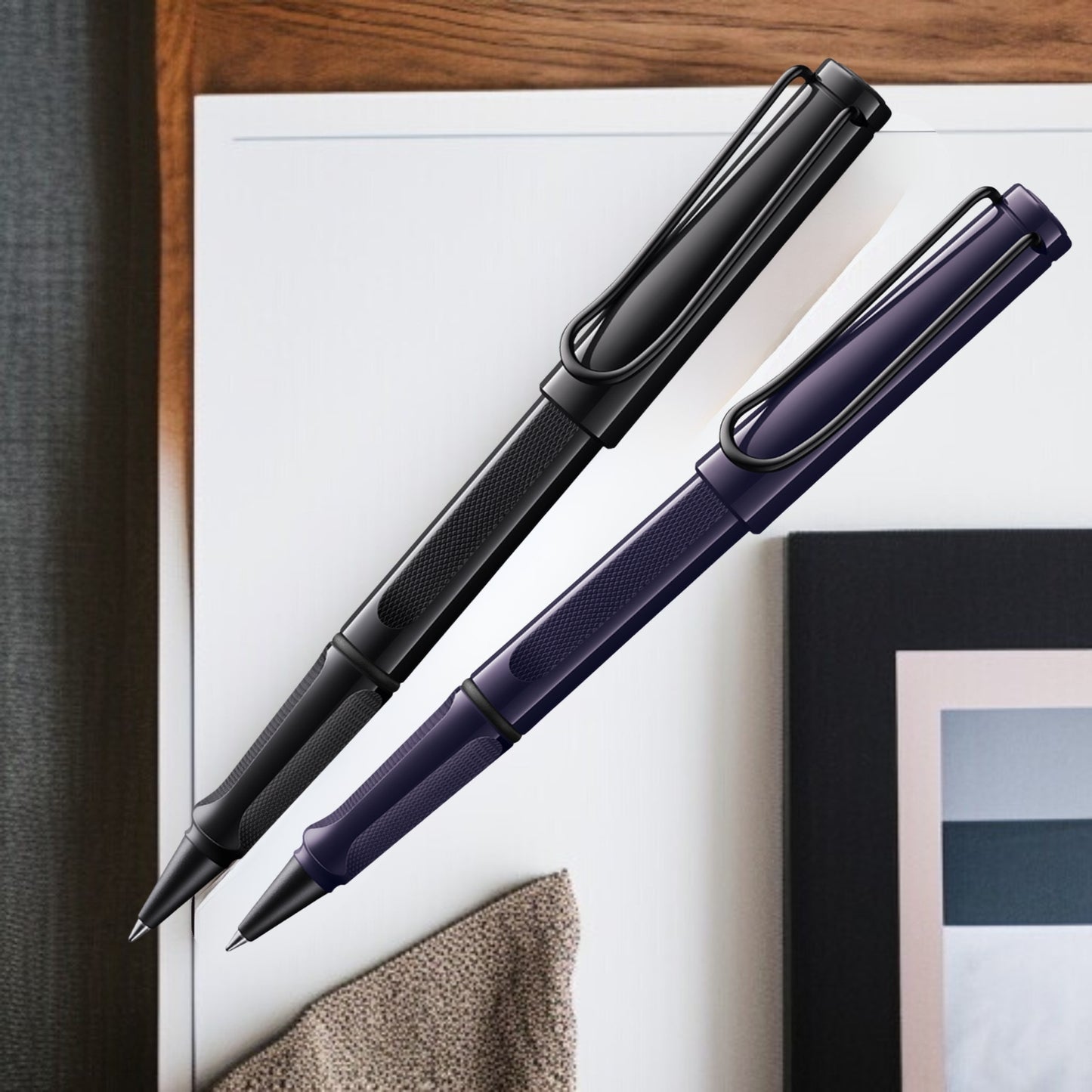 Lamy 3C7 Safari Meteora PVD Roller Ball Pen 4041661 (Special Edition)