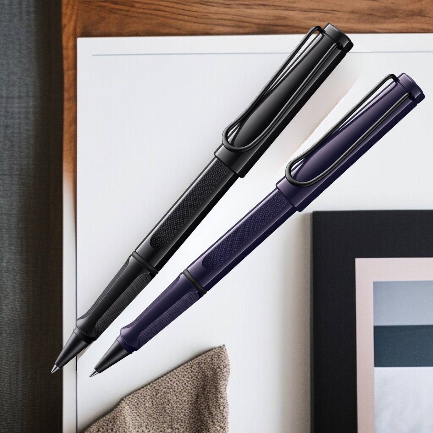 Lamy 3C7 Safari Meteora PVD Roller Ball Pen 4041661 (Special Edition)