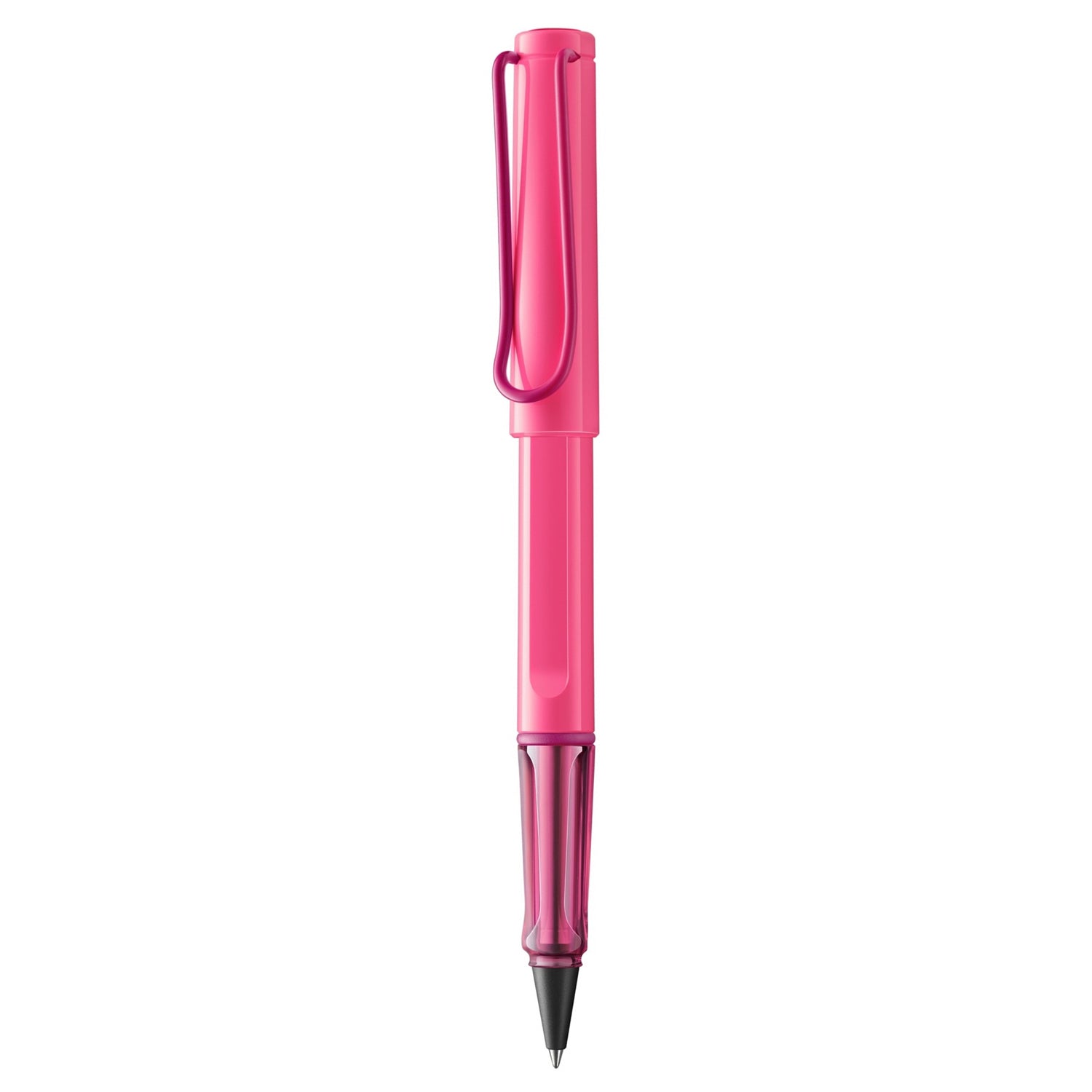 Lamy 3C8 Safari Neon Pink PVD Roller Ball Pen 4041907 (Special Edition)