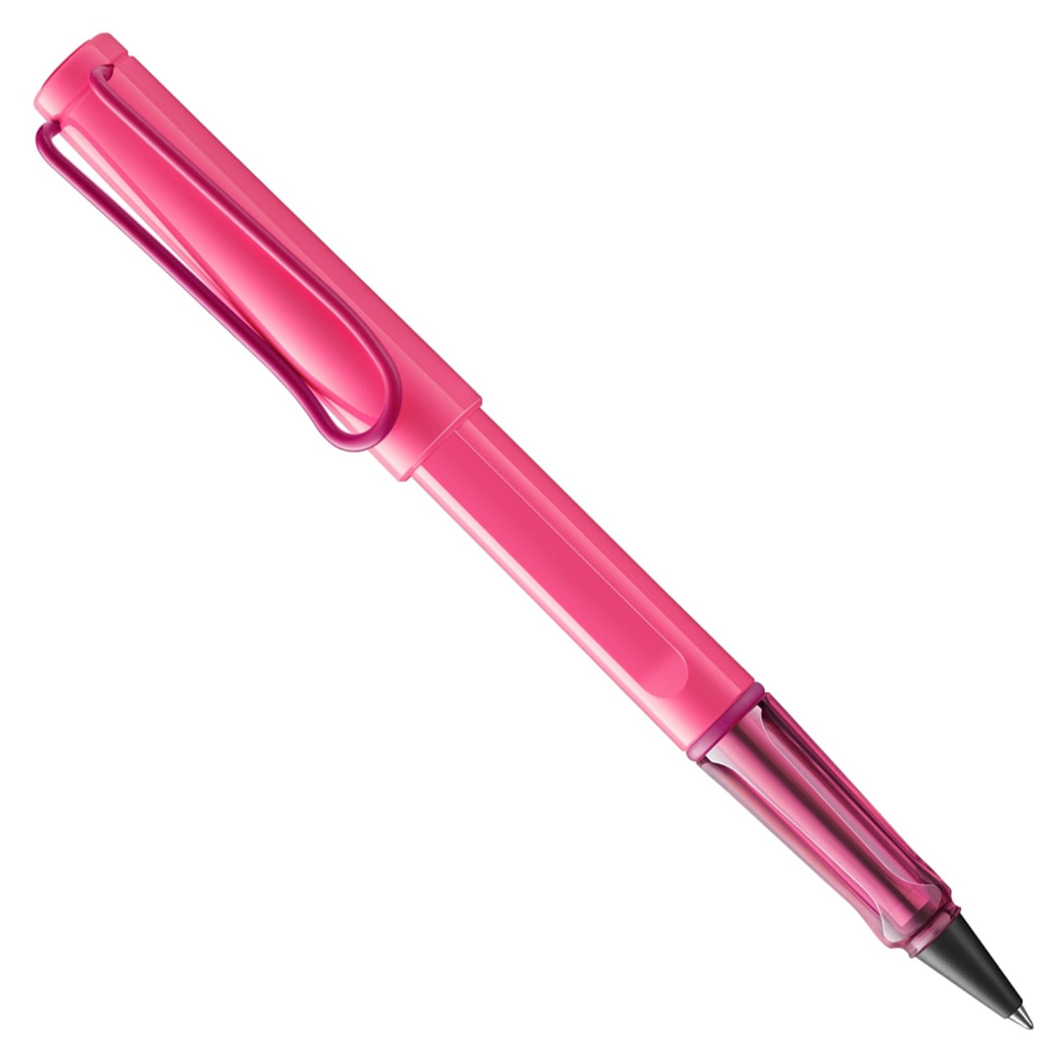 Lamy 3C8 Safari Neon Pink PVD Roller Ball Pen 4041907 (Special Edition)