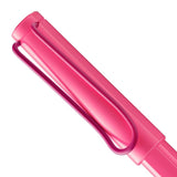 Lamy 3C8 Safari Neon Pink PVD Roller Ball Pen 4041907 (Special Edition)