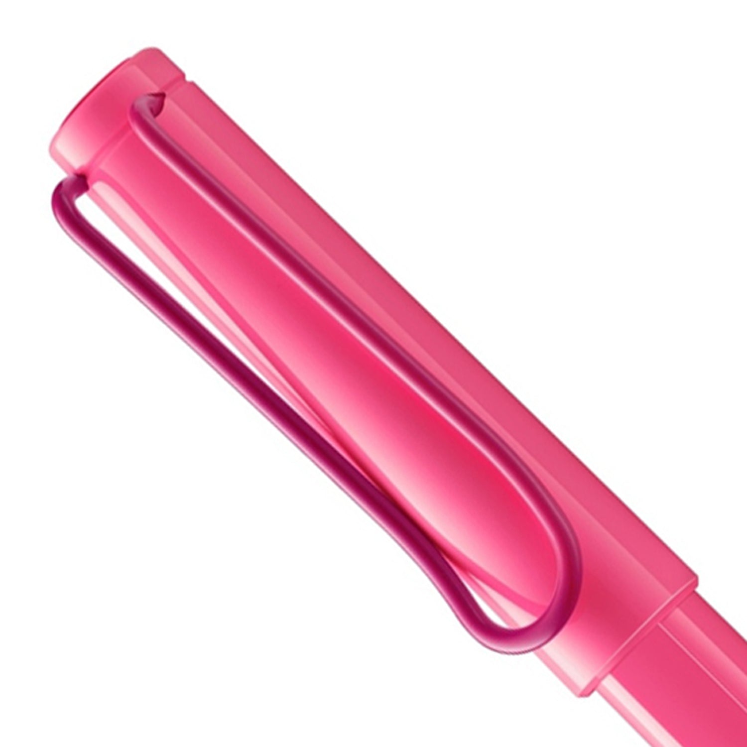 Lamy 3C8 Safari Neon Pink PVD Roller Ball Pen 4041907 (Special Edition)
