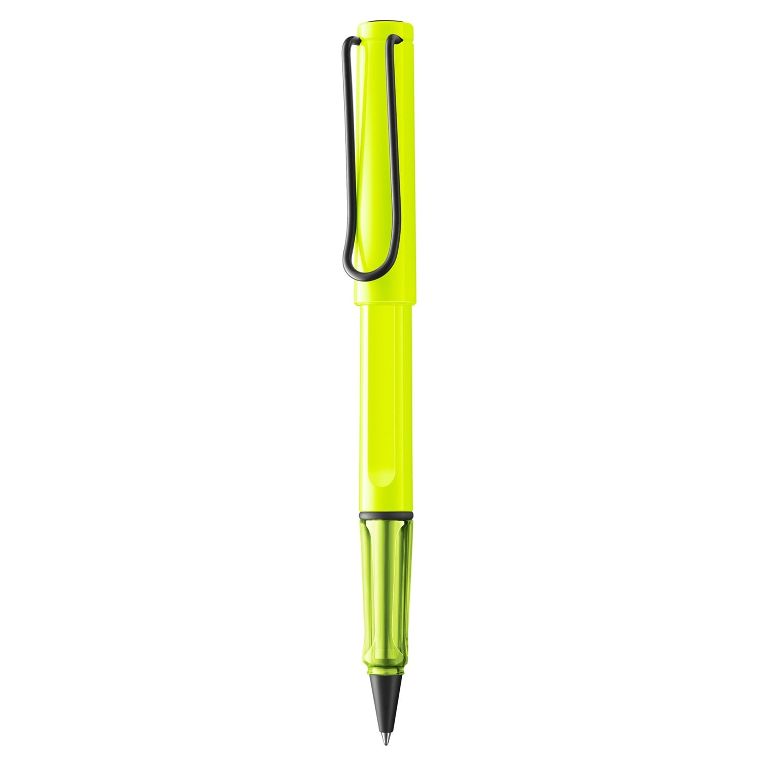 Lamy 3C8 Safari Neon Yellow PVD Roller Ball Pen 4041857 (Special Edition)