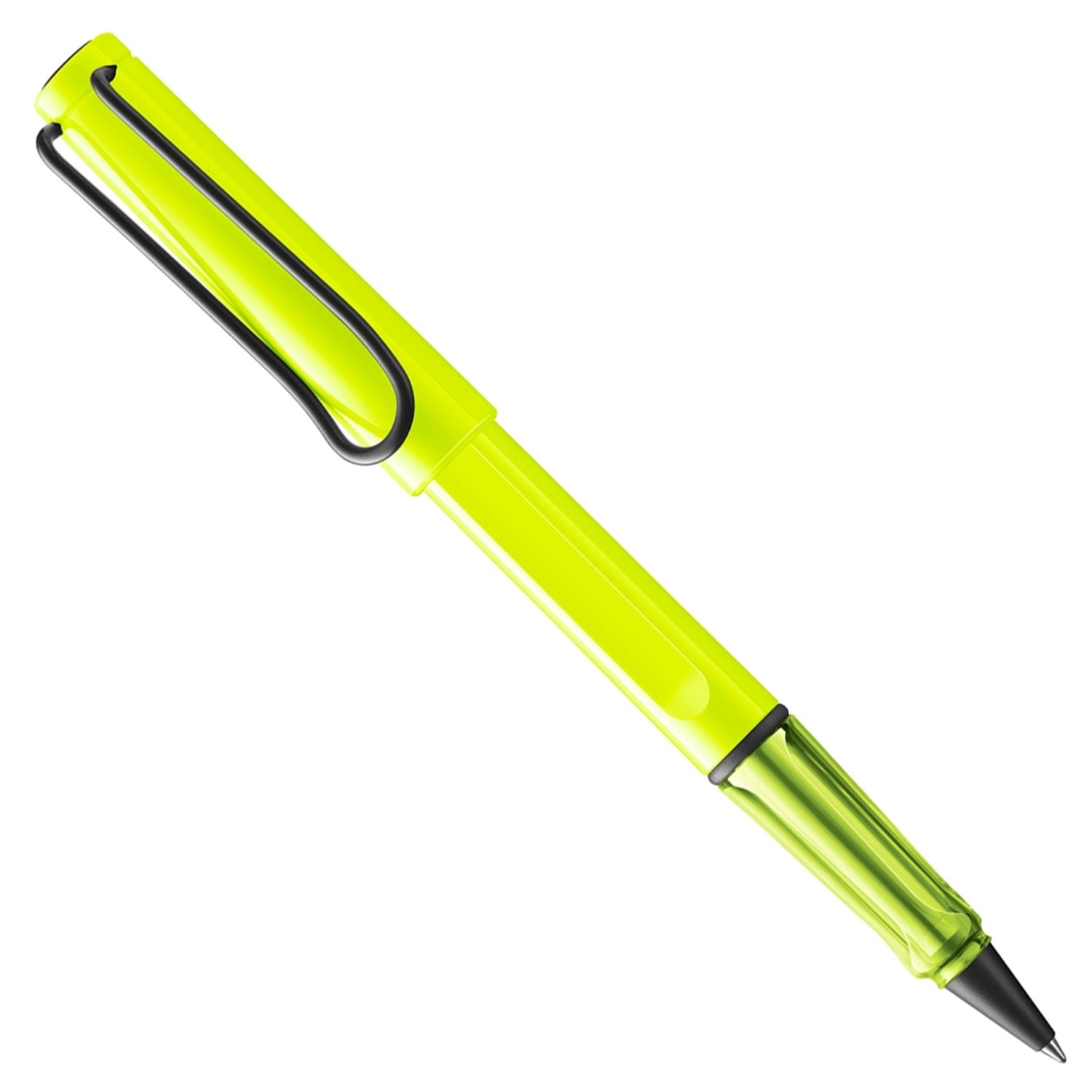 Lamy 3C8 Safari Neon Yellow PVD Roller Ball Pen 4041857 (Special Edition)