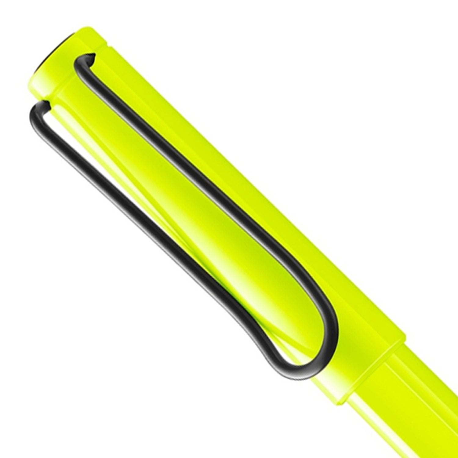Lamy 3C8 Safari Neon Yellow PVD Roller Ball Pen 4041857 (Special Edition)