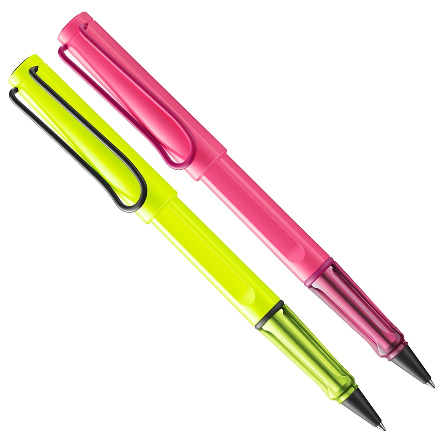 Lamy 3C8 Safari Neon Pink PVD Roller Ball Pen 4041907 (Special Edition)