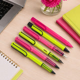 Lamy 2C9 Safari Neon Pink PVD Ballpoint Pen 4041908 (Special Edition)