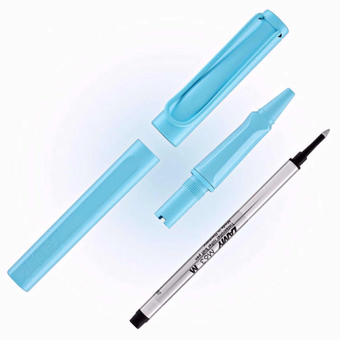 Lamy 3D1 Safari Aqua Sky Roller Ball Pen 4037202 (Special Edition)