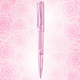 Lamy 3D2 Safari Light Rose Roller Ball Pen 4037242 (Special Edition)