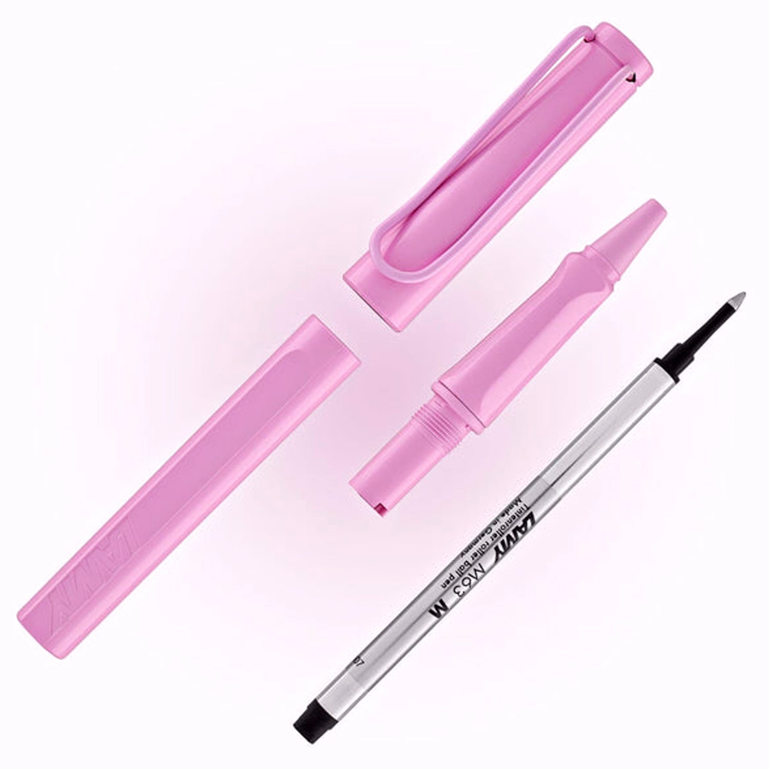 Lamy 3D2 Safari Light Rose Roller Ball Pen 4037242 (Special Edition)