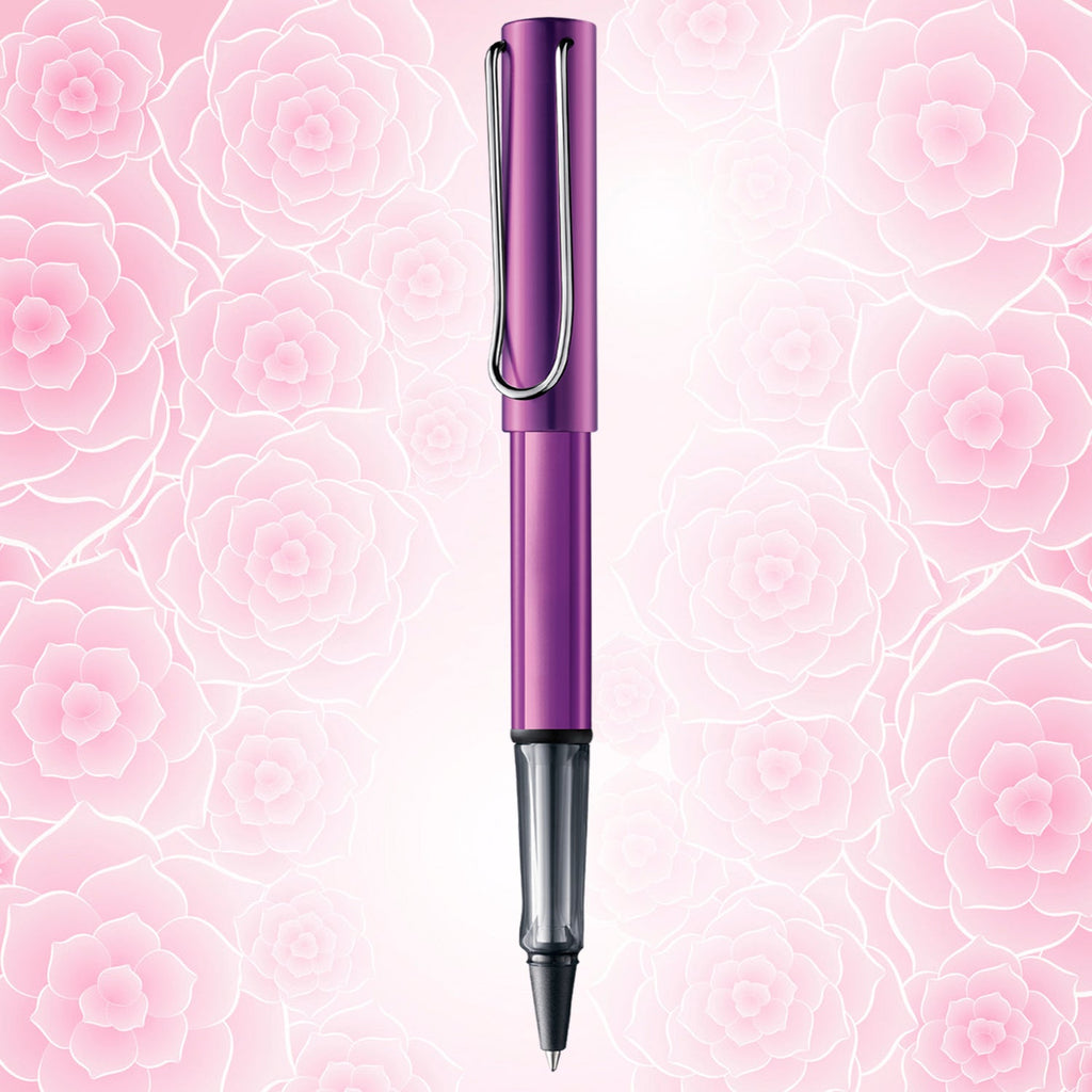 Lamy 3D3 AL Star Lilac CT Roller Ball Pen 4037265 (Special Edition)