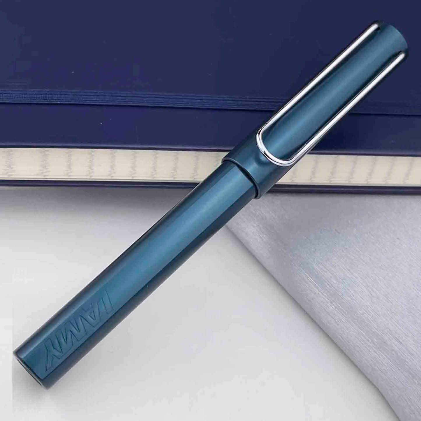 Lamy 3D4 AL Star Petrol CT Roller Ball Pen 4037285 (Special Edition)