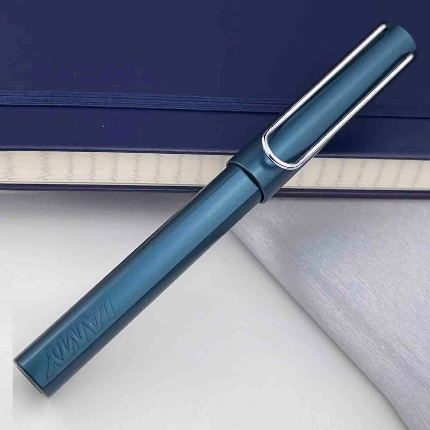 Lamy 3D4 AL Star Petrol CT Roller Ball Pen 4037285 (Special Edition)