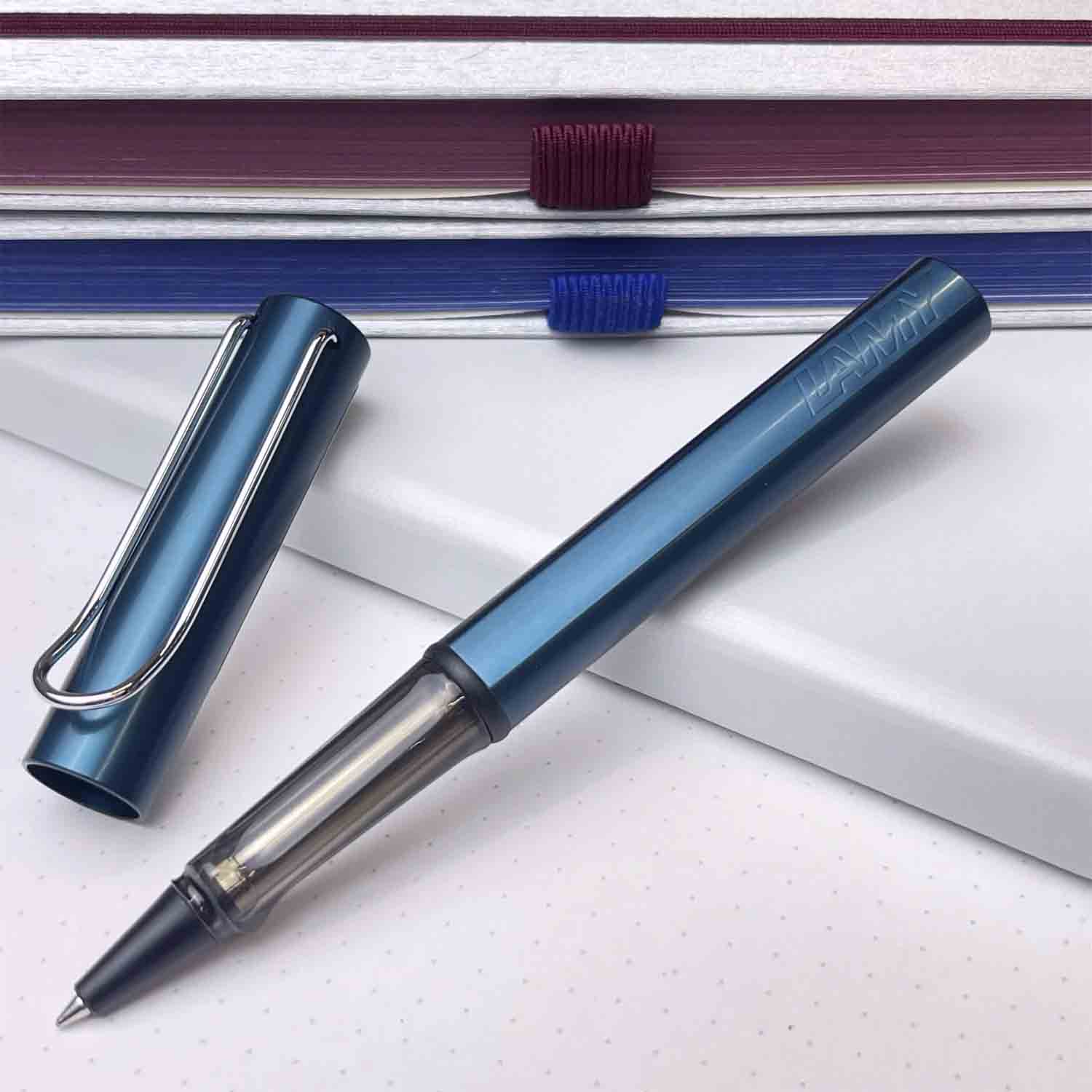 Lamy 3D4 AL Star Petrol CT Roller Ball Pen 4037285 (Special Edition)