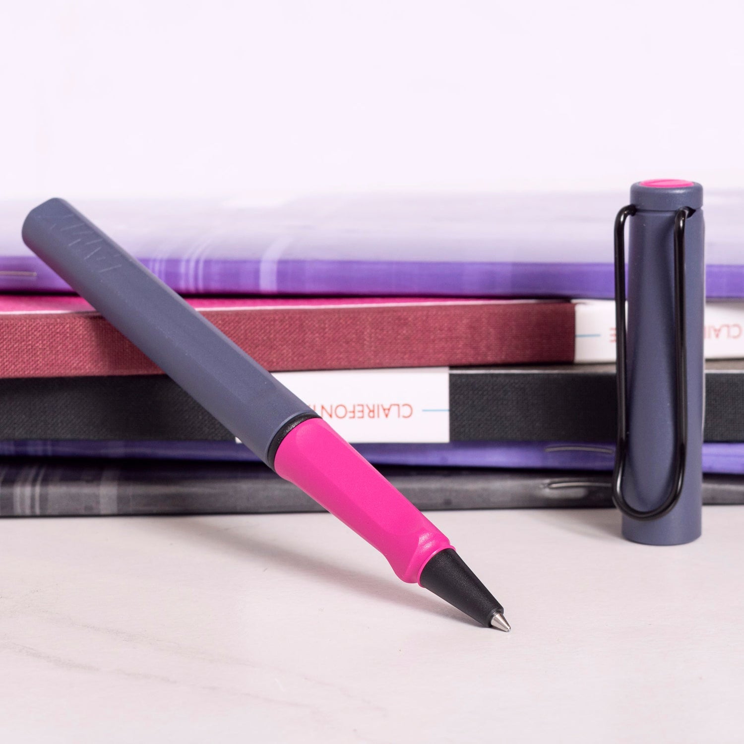 Lamy 3D7 Safari Pink Cliff Roller Ball Pen 4038378 (Special Edition)
