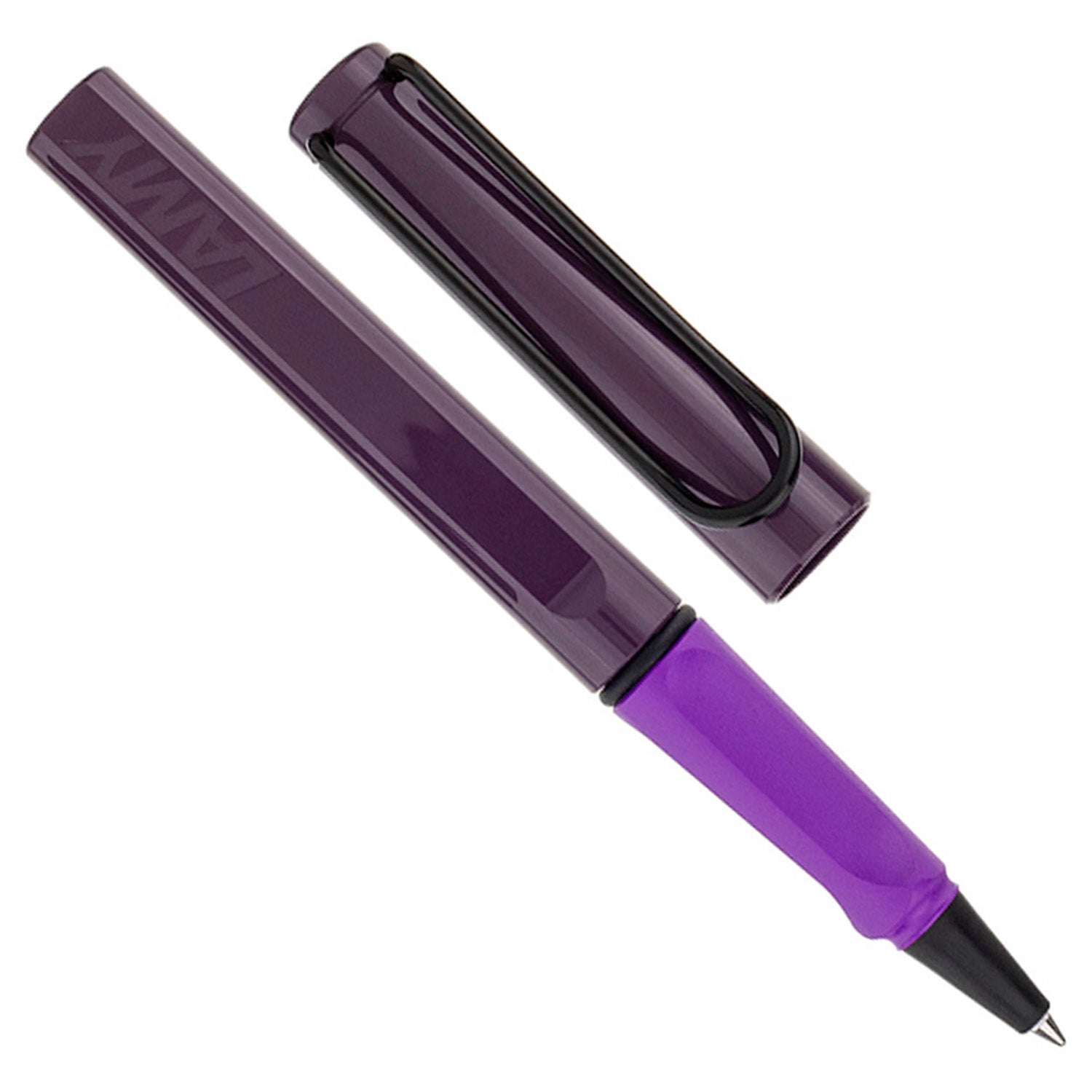 Lamy 3D8 Safari Violet Blackberry Roller Ball Pen 4038388 (Special Edition)