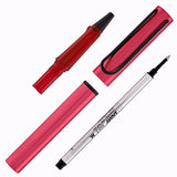 Lamy 3D9 AL Star Fiery Roller Ball Pen 4038710 (Special Edition)