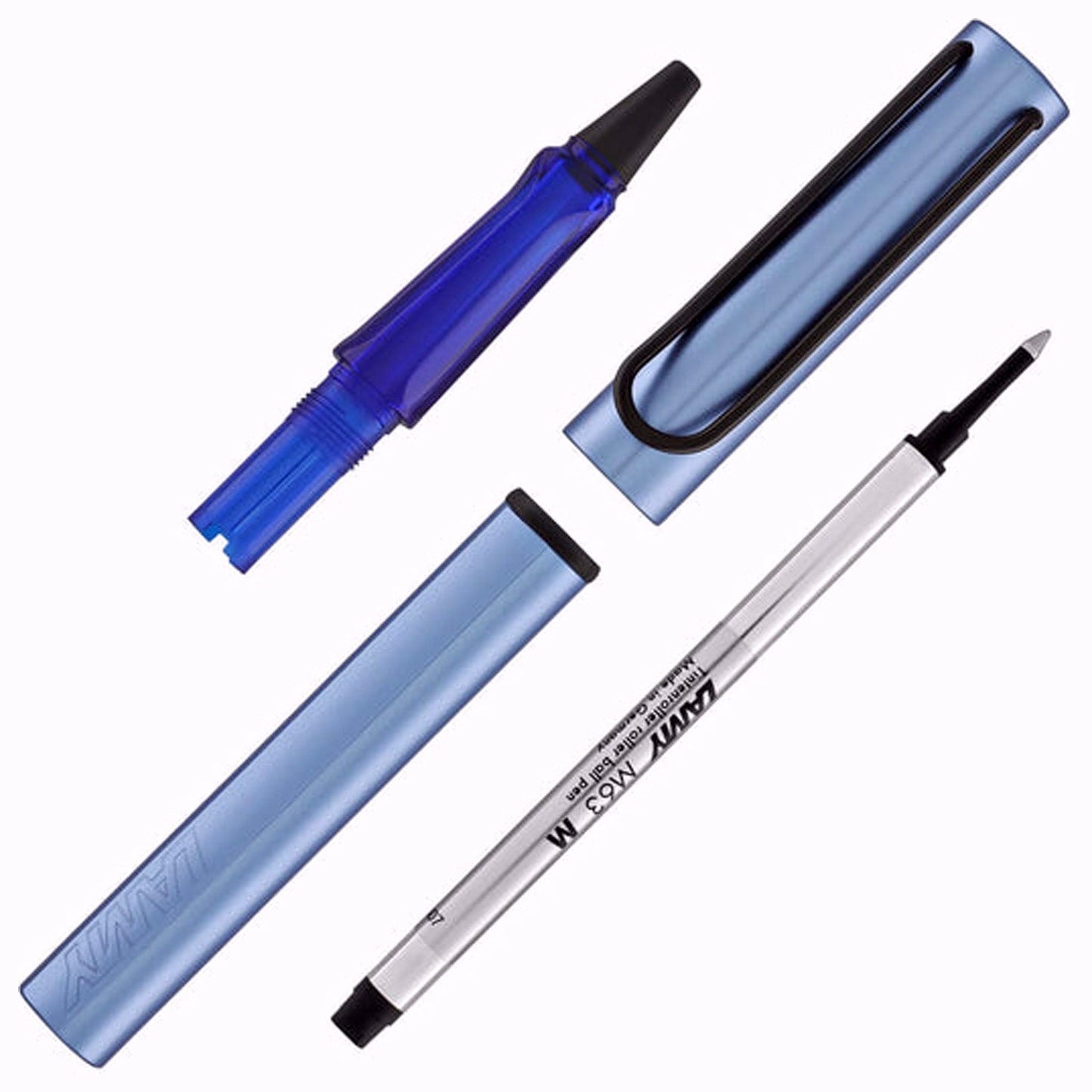 Lamy 3E1 AL Star Aquatic Roller Ball Pen 4038721 (Special Edition)