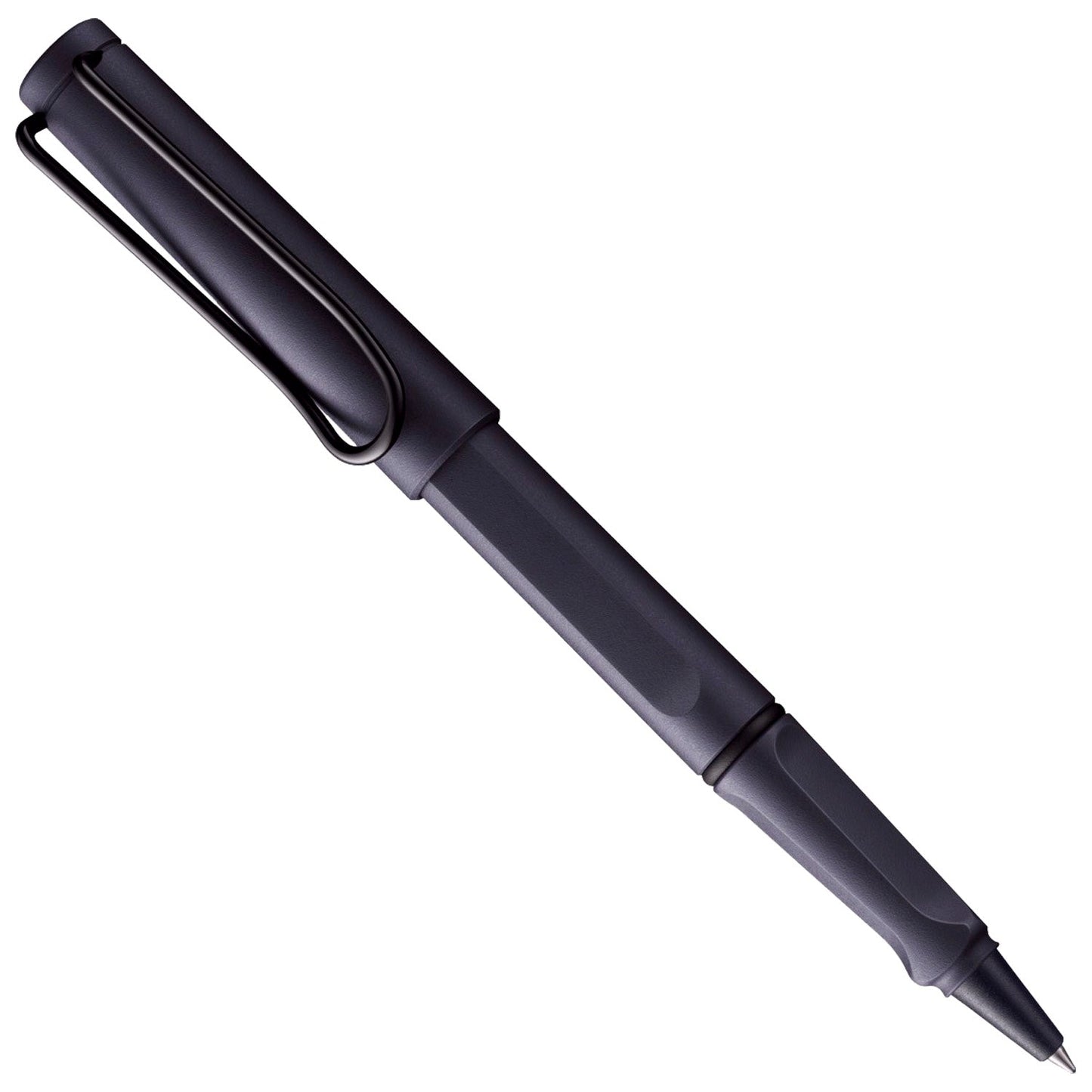 Lamy 3E2 Safari Steel Black Roller Ball Pen 4038800 (Special Edition)