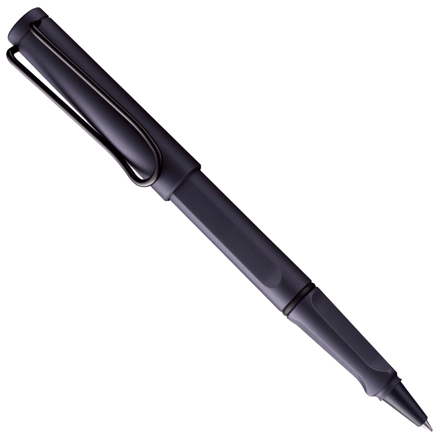 Lamy 3E2 Safari Steel Black Roller Ball Pen 4038800 (Special Edition)