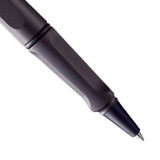 Lamy 3E2 Safari Steel Black Roller Ball Pen 4038800 (Special Edition)