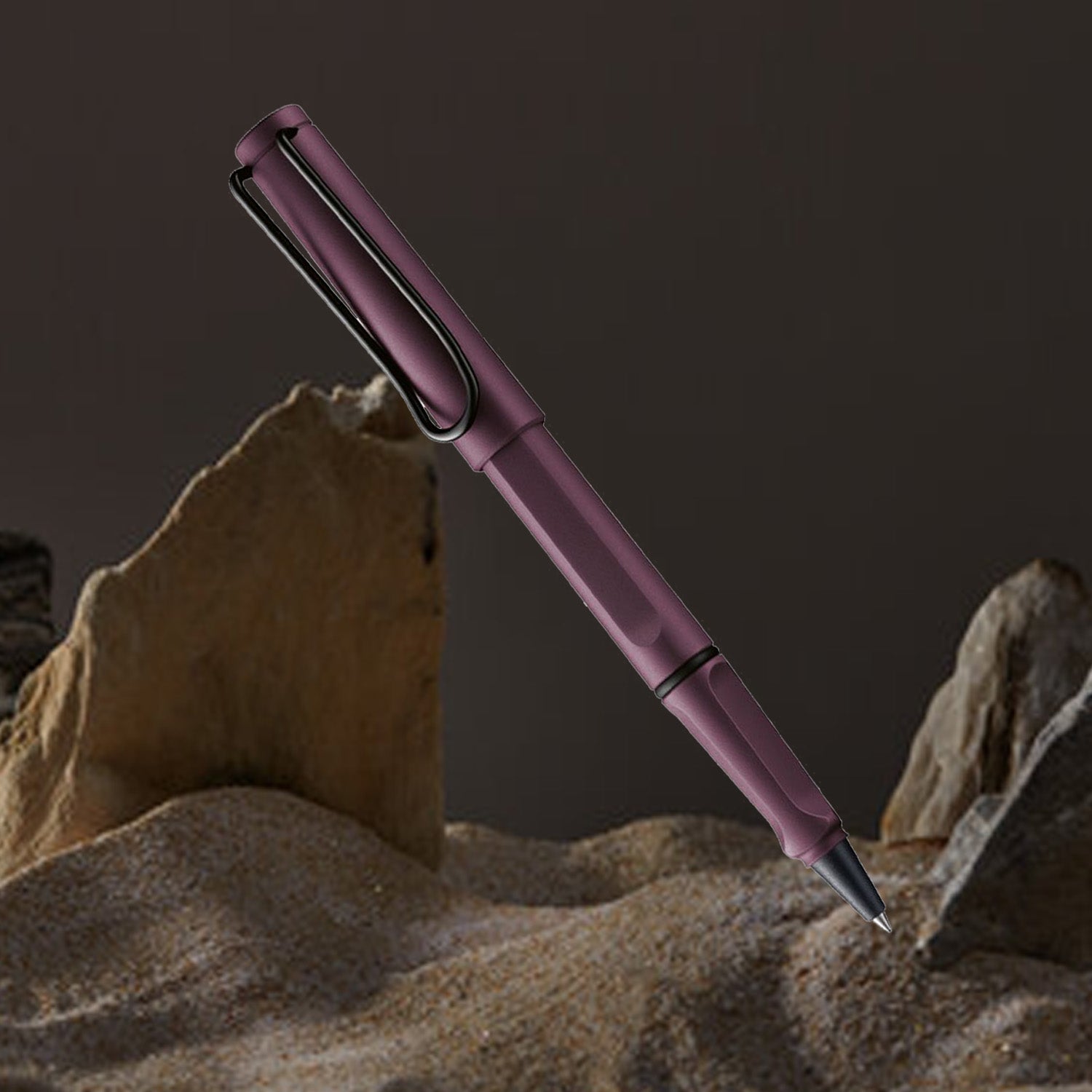 Lamy 3E3 Safari Scarlet Roller Ball Pen 4032320