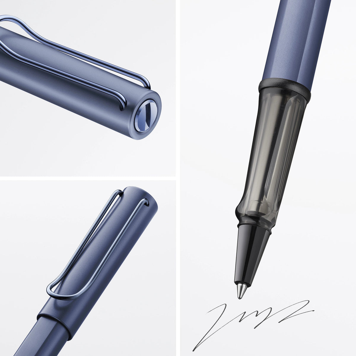 Lamy 3E5 Lx Blue PVD Roller Ball Pen 4032304 (Special Edition)