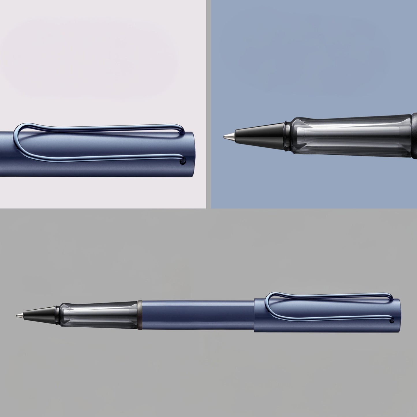 Lamy 3E5 Lx Blue PVD Roller Ball Pen 4032304 (Special Edition)