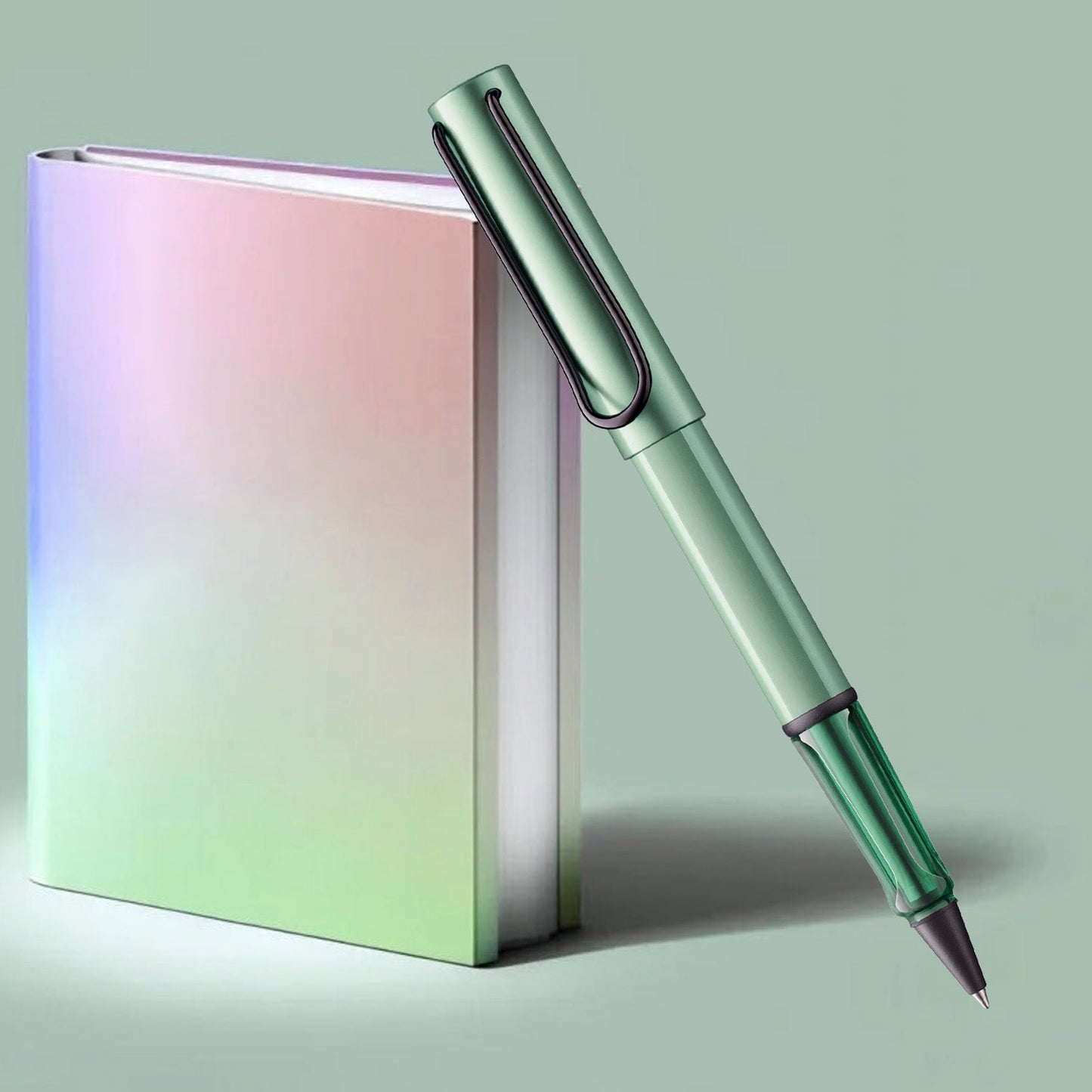 Lamy 3E7 AL Star Sage Roller Ball Pen 4038810 (Special Edition)