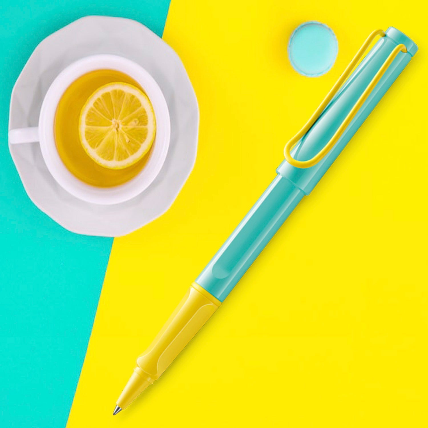 Lamy 3E9 Safari Pina Colada Roller Ball Pen 4039123 (Special Edition)