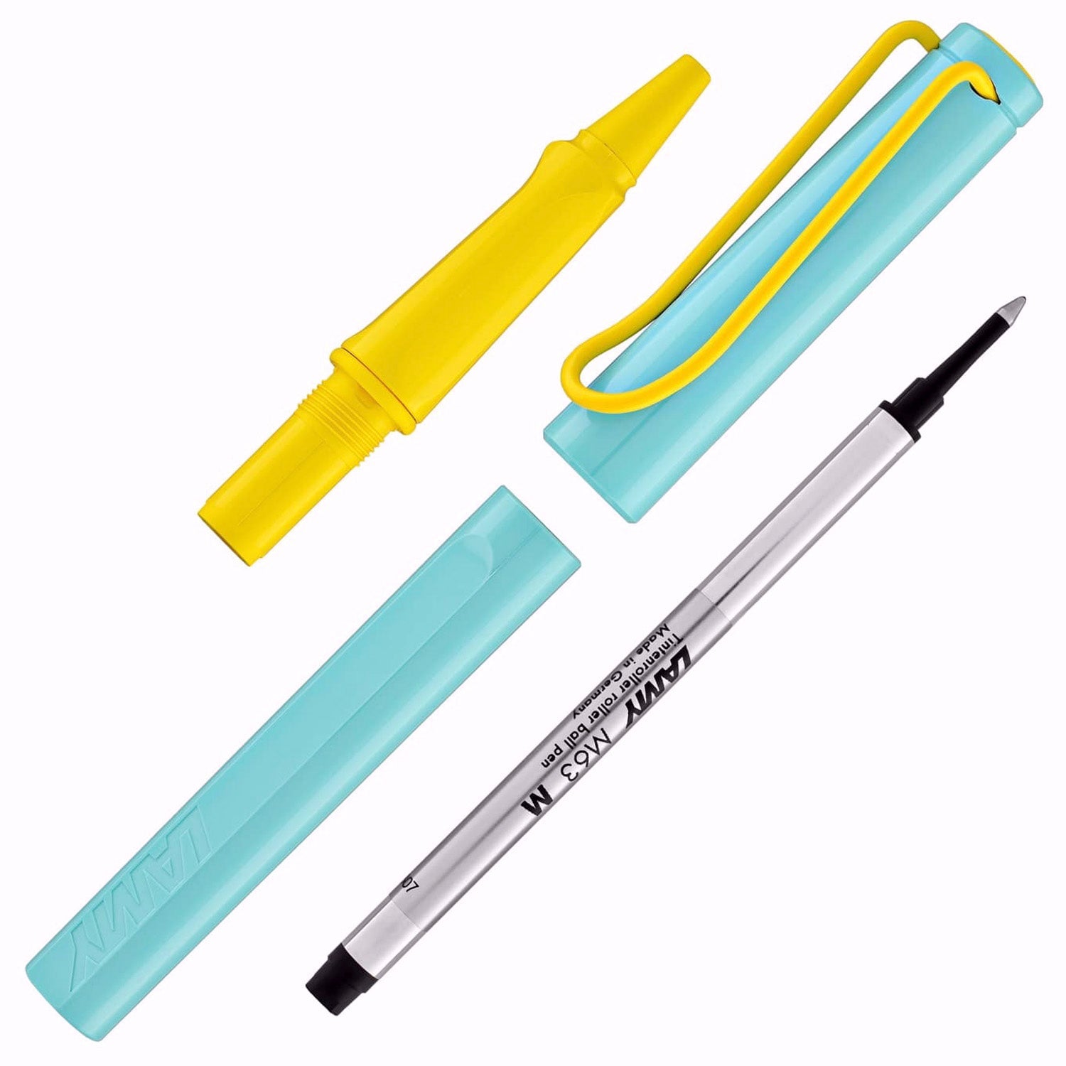 Lamy 3E9 Safari Pina Colada Roller Ball Pen 4039123 (Special Edition)