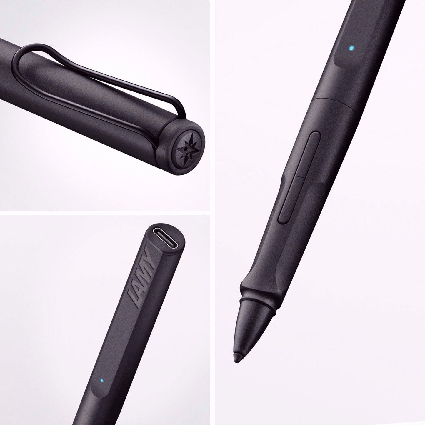 Lamy 4A0 Safari Note+ Black Digital Pen 4038656