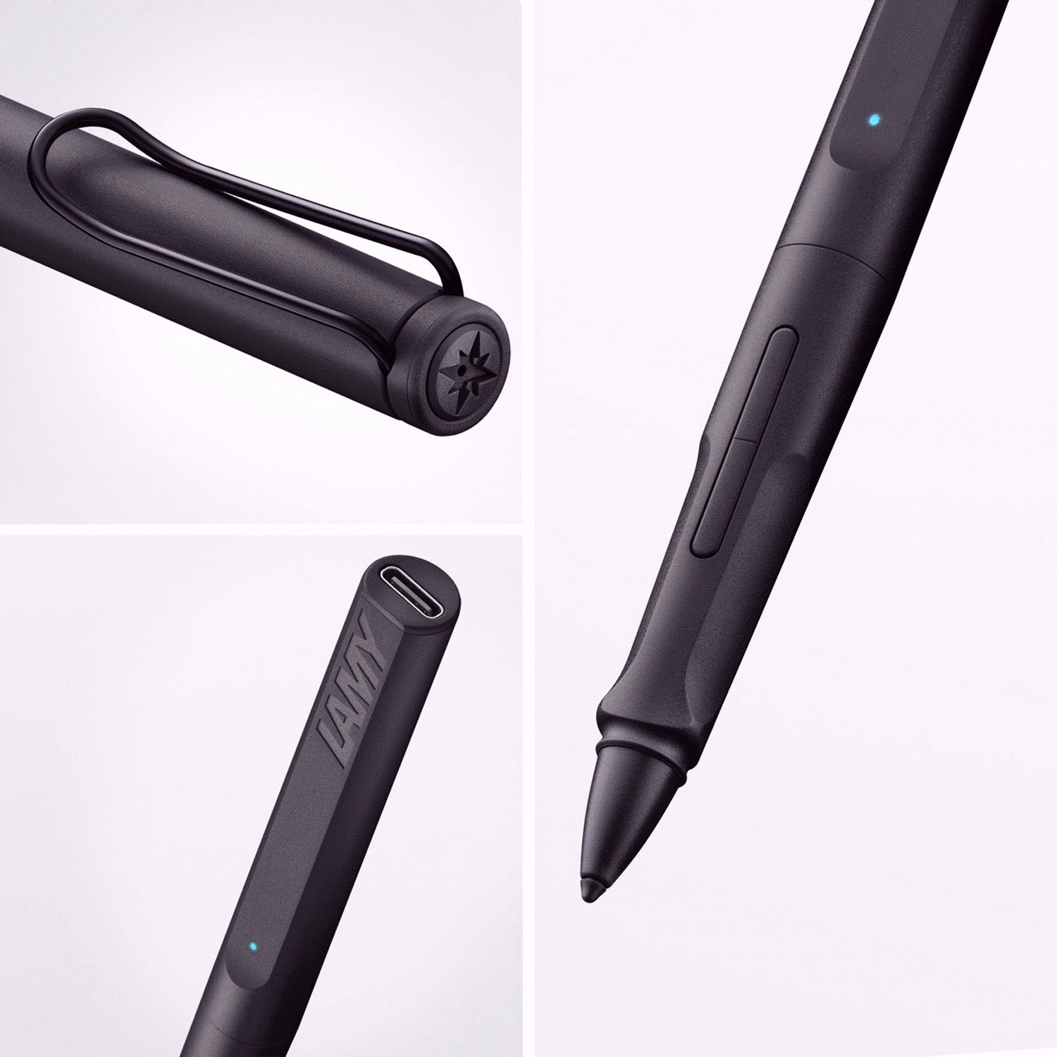 Lamy 4A0 Safari Note+ Black Digital Pen 4038656