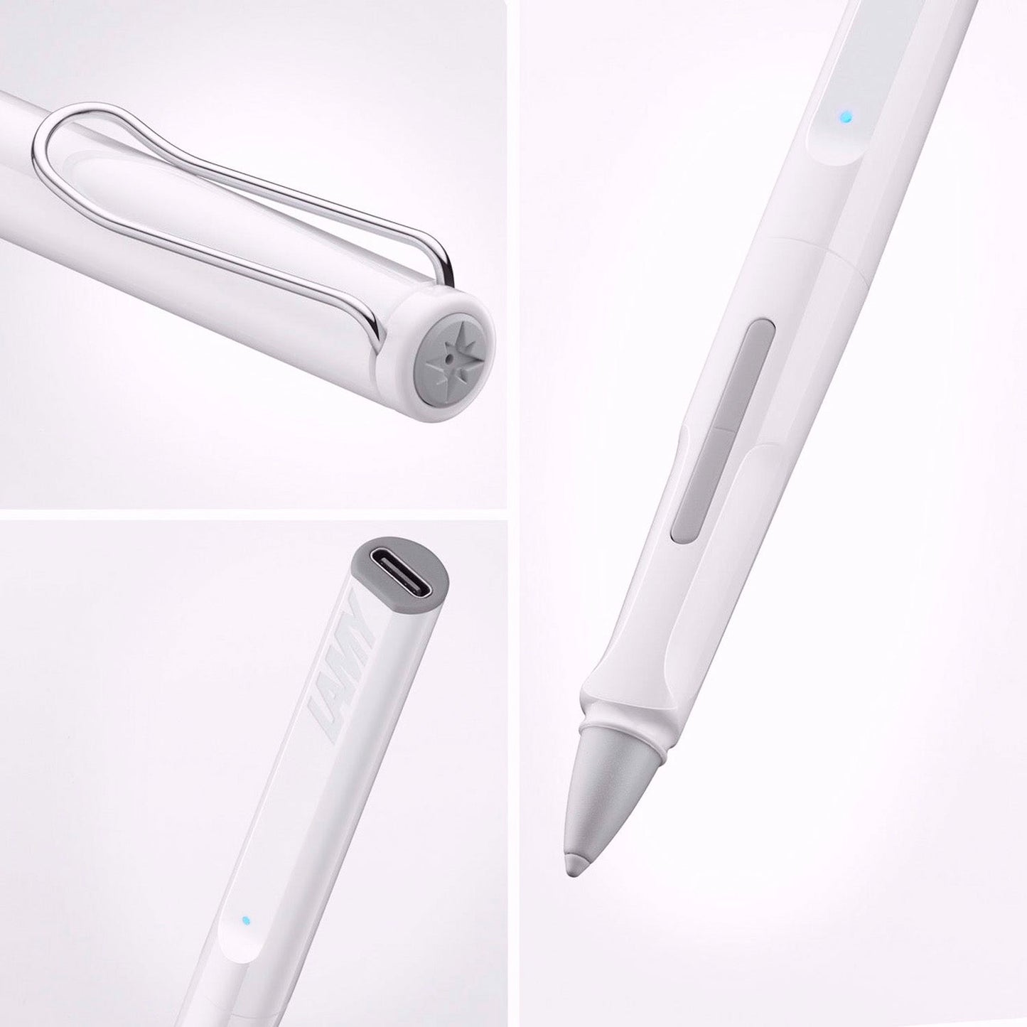 Lamy 4A1 Safari Note+ White Digital Pen 4038657