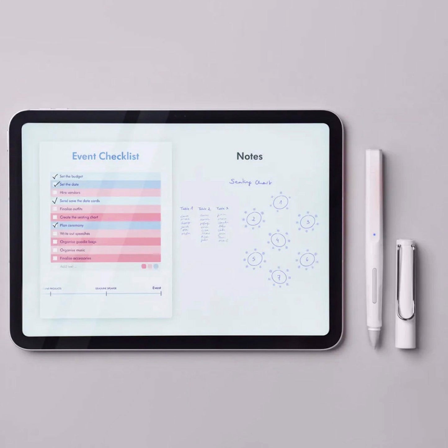 Lamy 4A1 Safari Note+ White Digital Pen 4038657