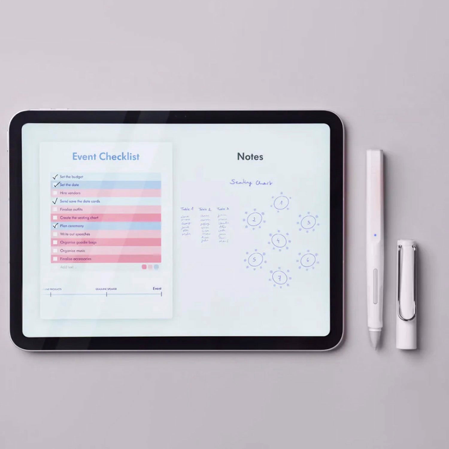 Lamy 4A1 Safari Note+ White Digital Pen 4038657