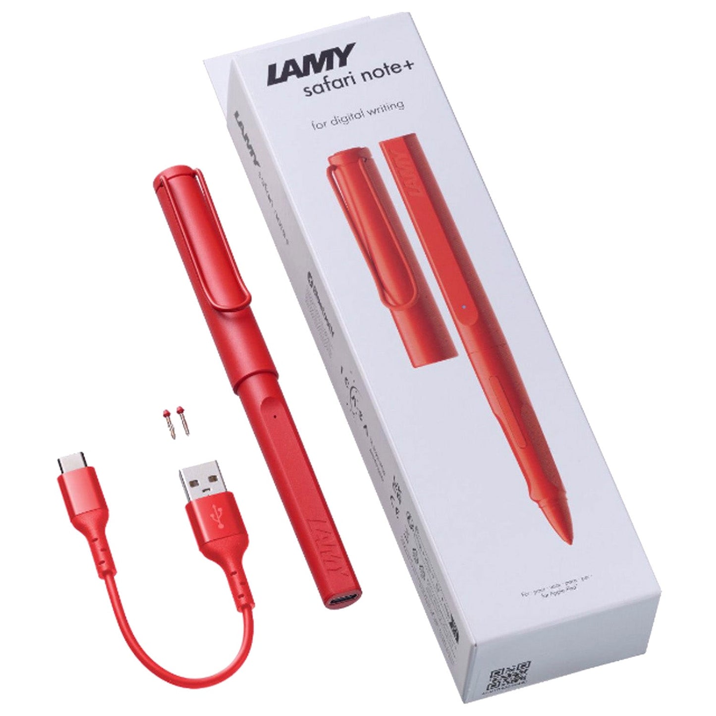 Lamy 4A2 Safari Note+ Red Digital Pen 4038658