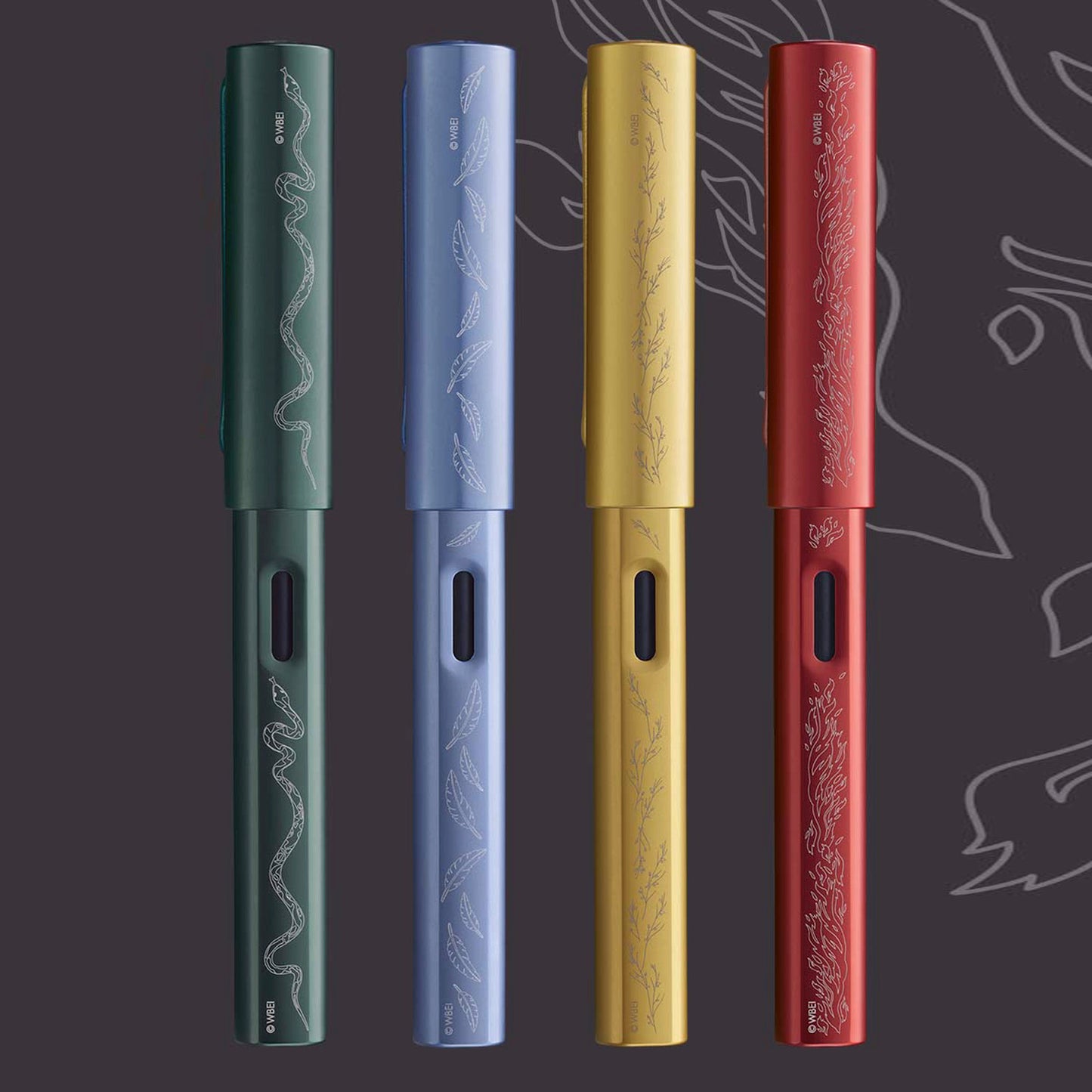 Lamy 0H1 AL Star Harry Potter Gryffindor Fountain Pen (Special Edition)