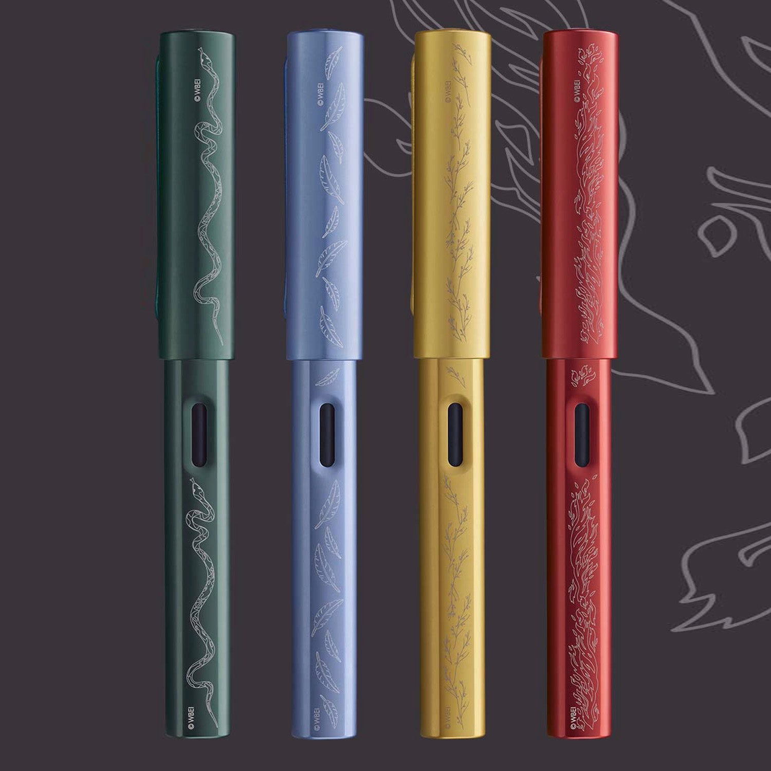 Lamy 0H1 AL Star Harry Potter Gryffindor Fountain Pen (Special Edition)